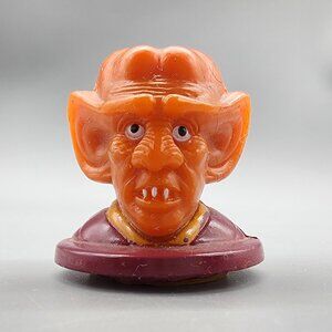 Vintage 1993 Star Trek Quark Stamp Head Figure Ferengi Deep Space Nine DS9